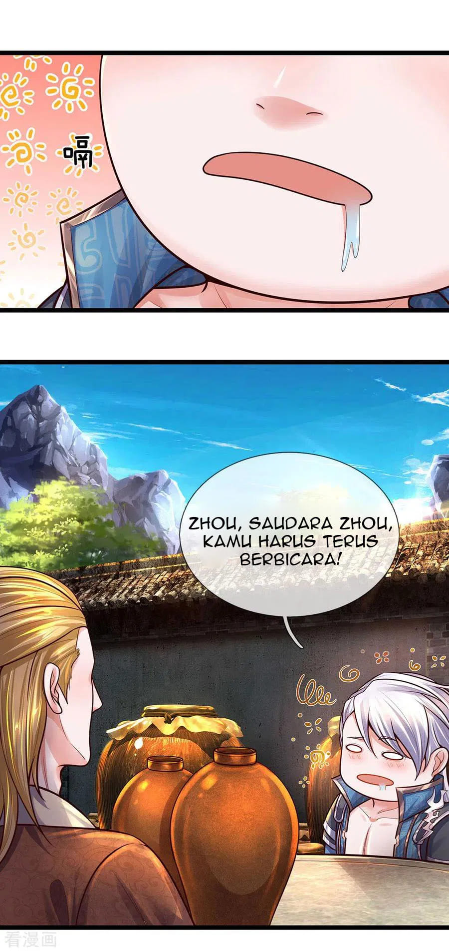 Shura Sword Sovereign Chapter 148 Gambar 5